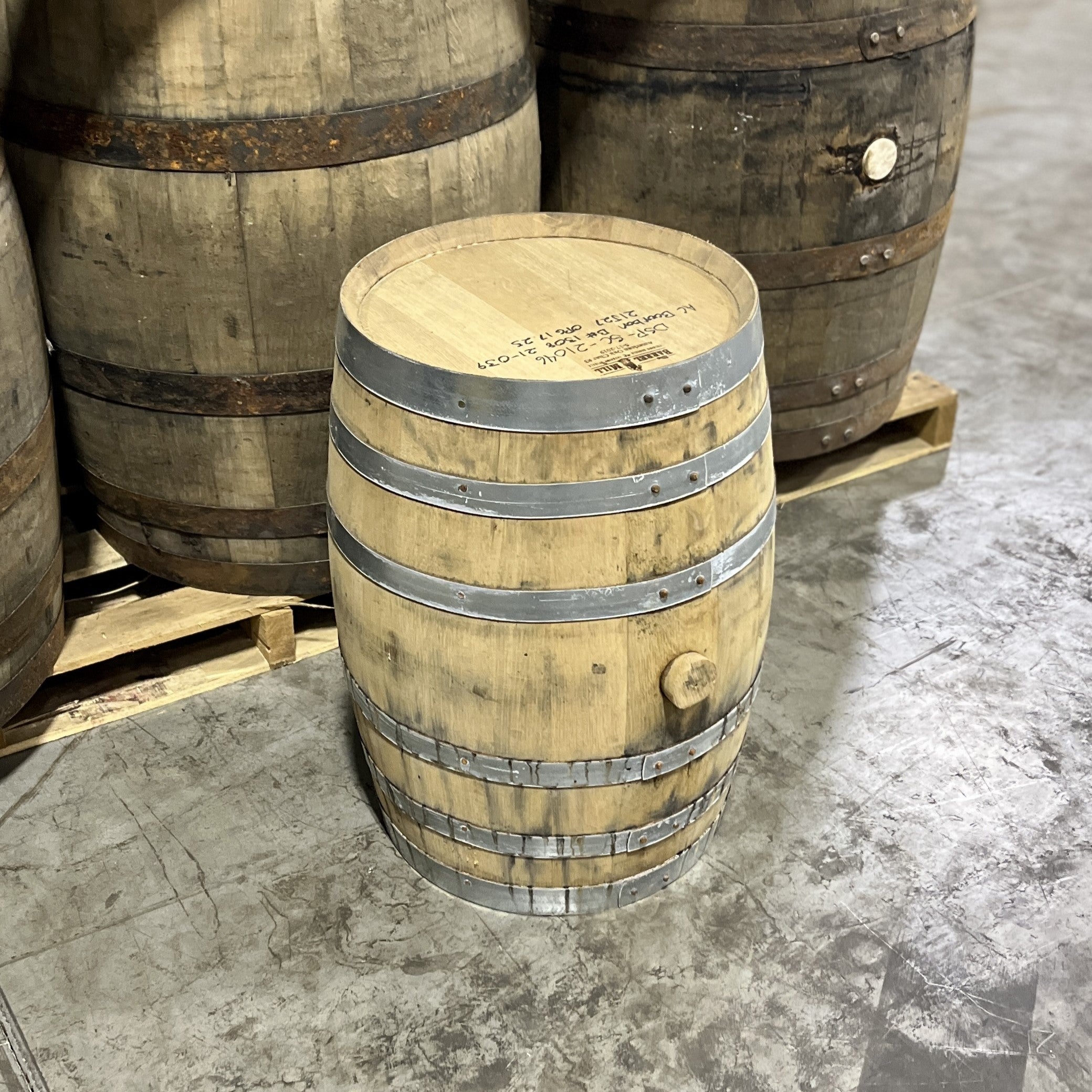 15 Gallon Burnt Church Bourbon Barrel - Fresh Dumped, Once Used