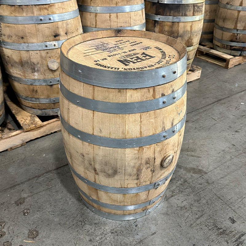 15 Gallon Tampa Bay Rum Barrel - Fresh Dumped