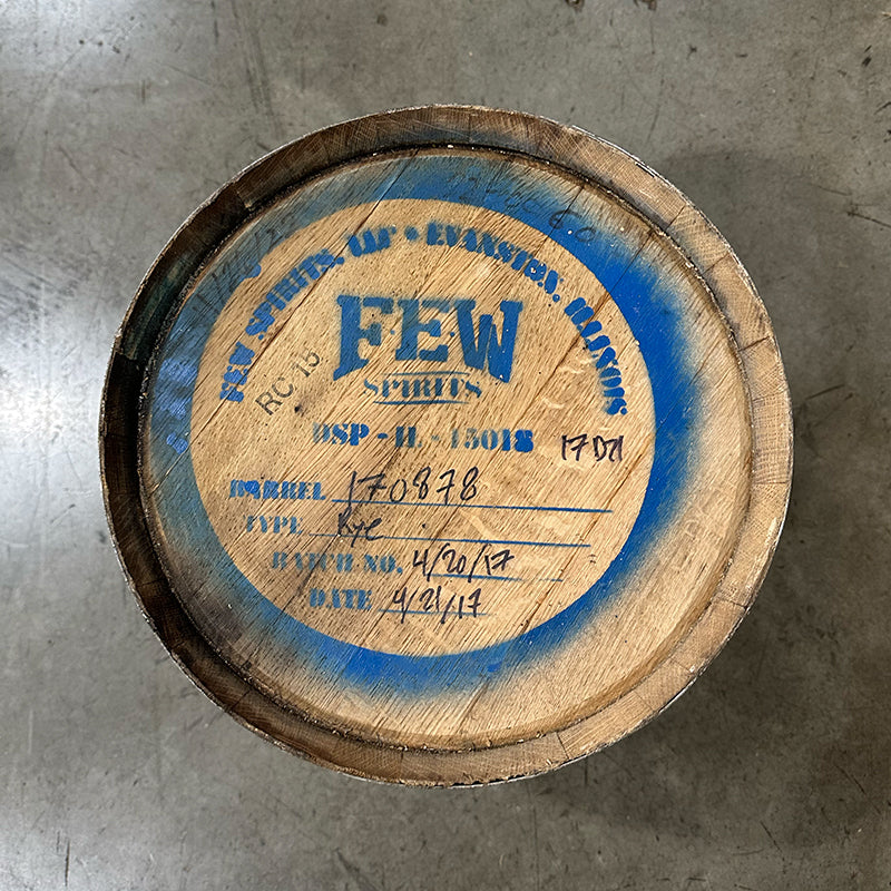 15 Gallon Tampa Bay Rum Barrel - Fresh Dumped
