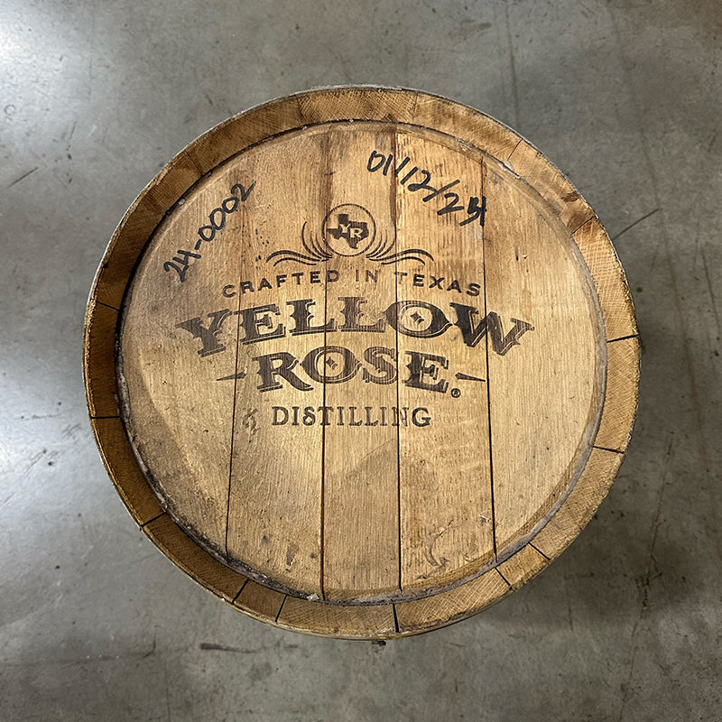 15 Gallon Tampa Bay Rum Barrel - Fresh Dumped