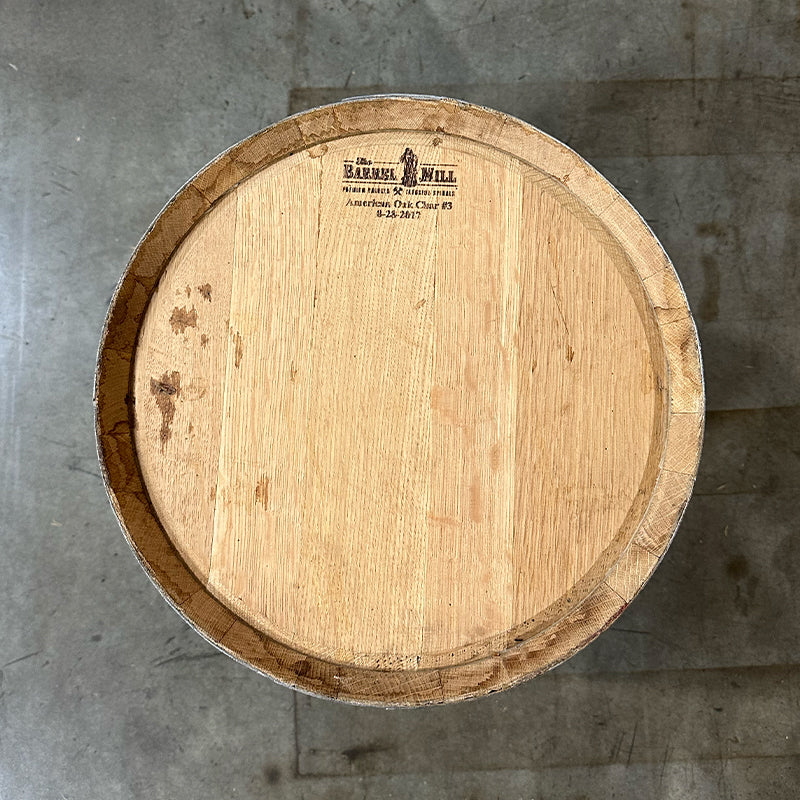15 Gallon Tampa Bay Rum Barrel - Fresh Dumped