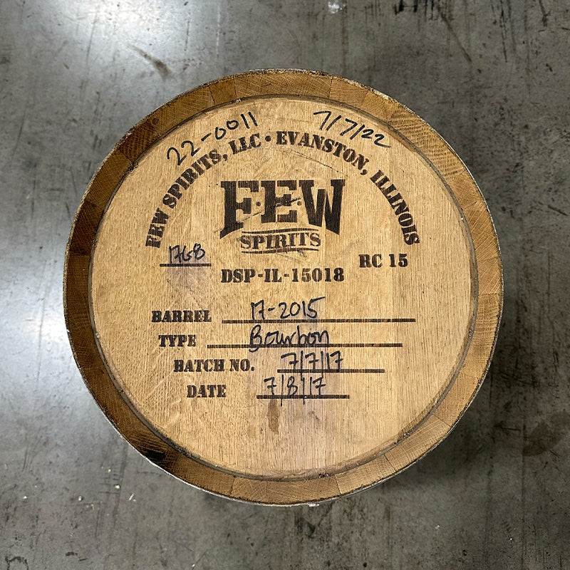 15 Gallon Tampa Bay Rum Barrel - Fresh Dumped