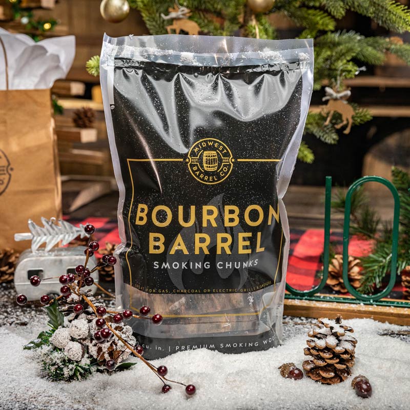 Bourbon Barrel BBQ Smoking Wood Chunks