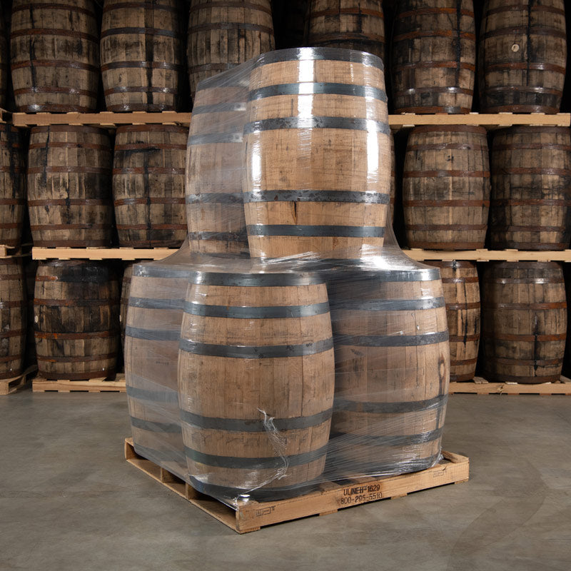 Furniture / Decoration Grade Whiskey Barrel - No Headstamp