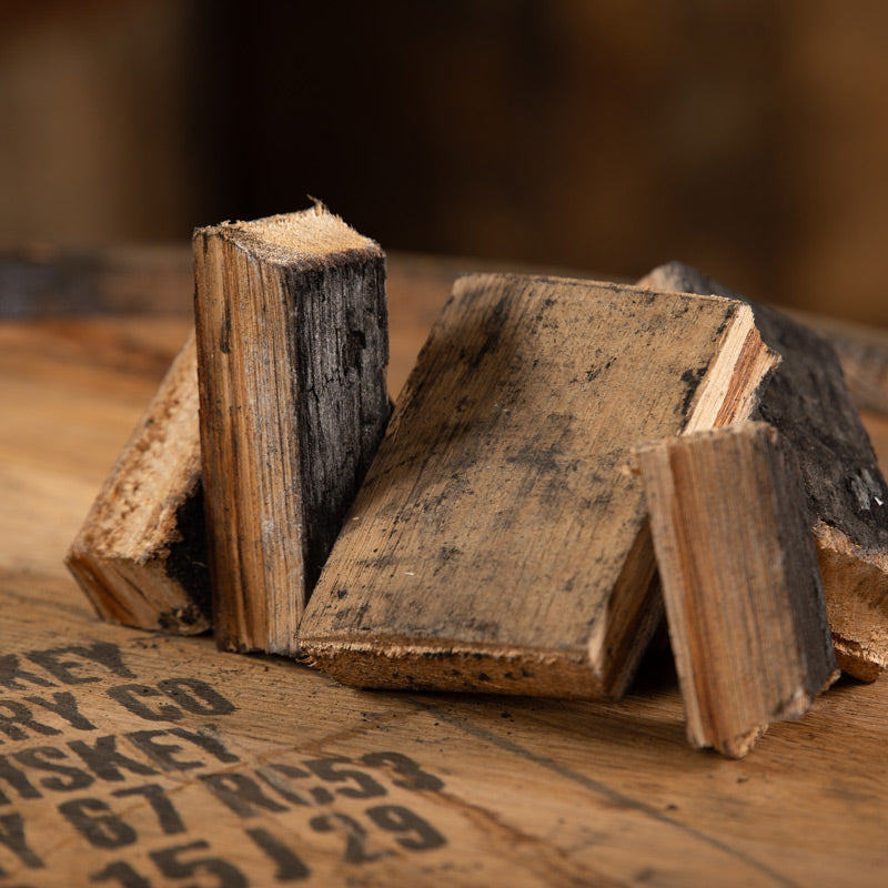 Bourbon Barrel BBQ Smoking Wood Chunks