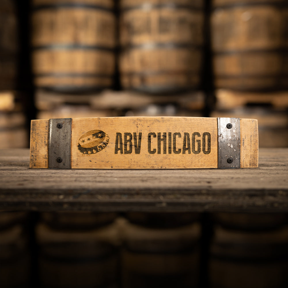 Personalized Whiskey Barrel Stave - Custom Design