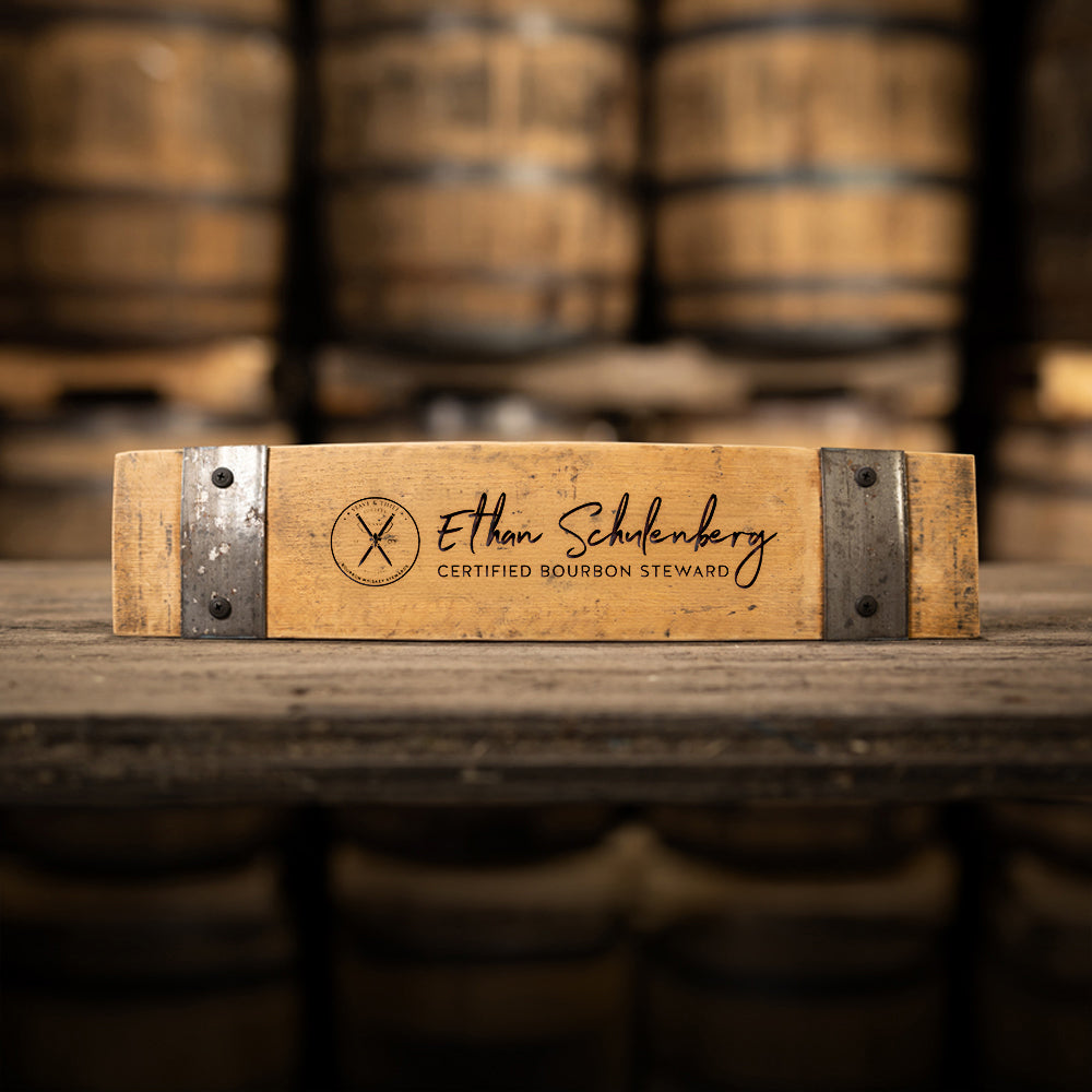Personalized Whiskey Barrel Stave - Custom Design