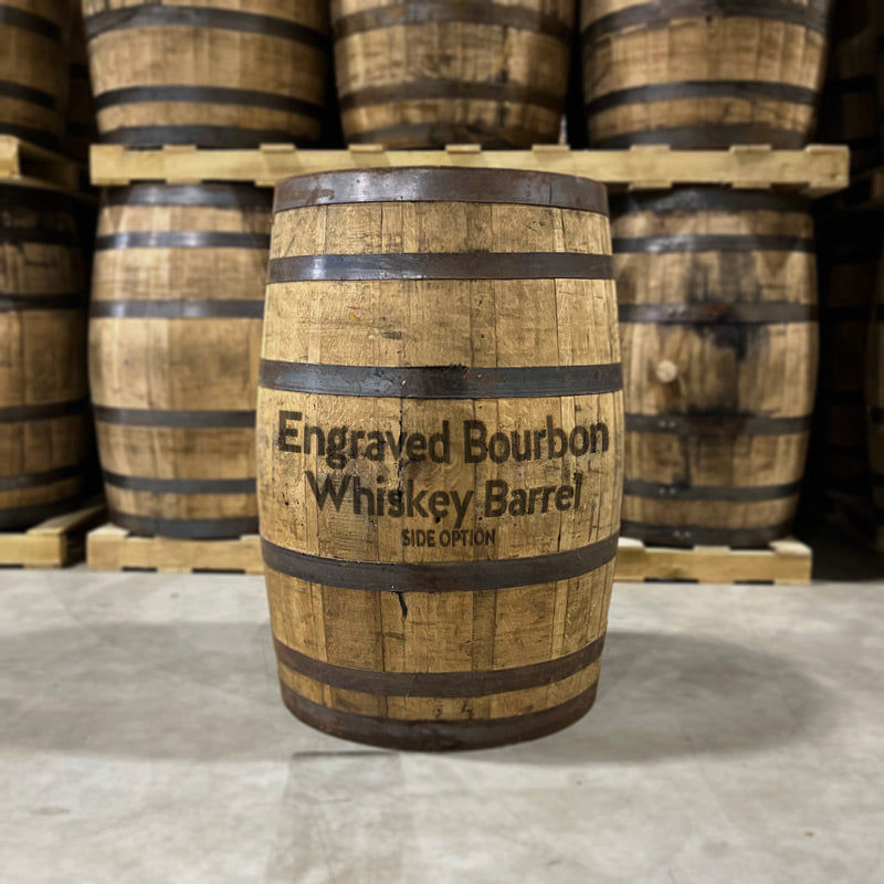 Personalized Full Size Barrel - Custom Design
