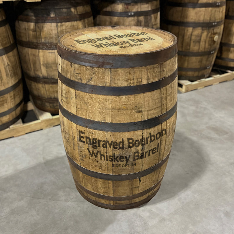 Personalized Full Size Barrel - Custom Design