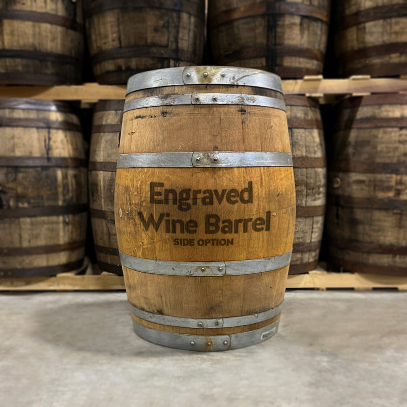 Personalized Full Size Barrel - Custom Design