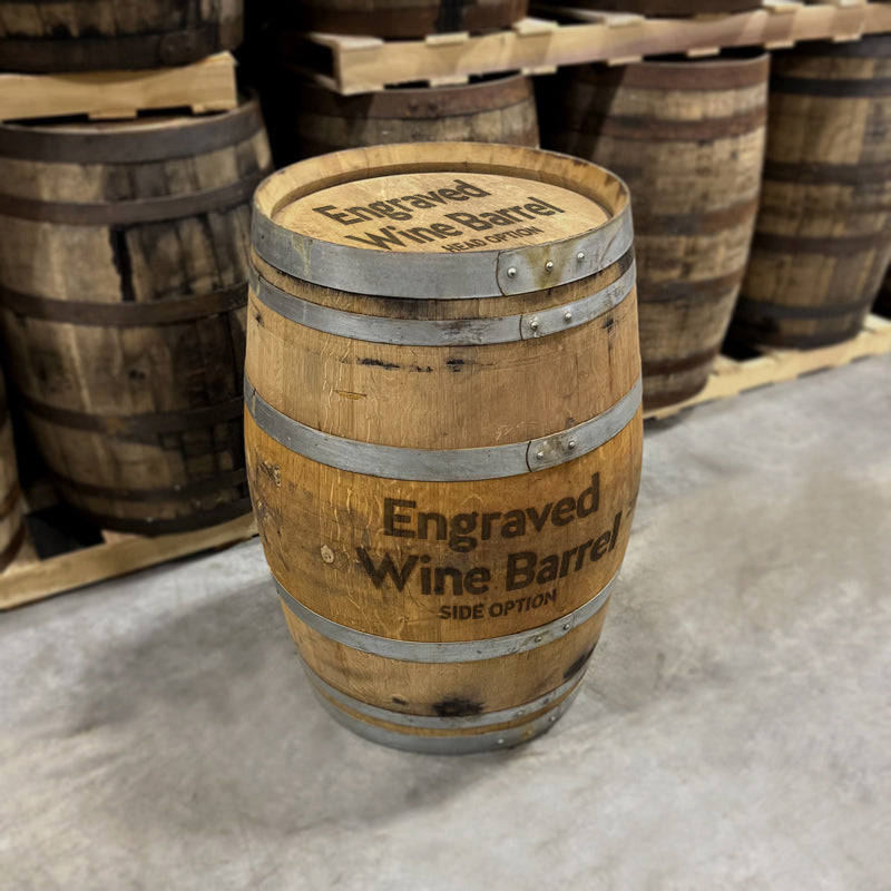 Personalized Full Size Barrel - Custom Design