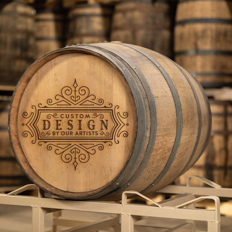 Personalized Full Size Barrel - Custom Design