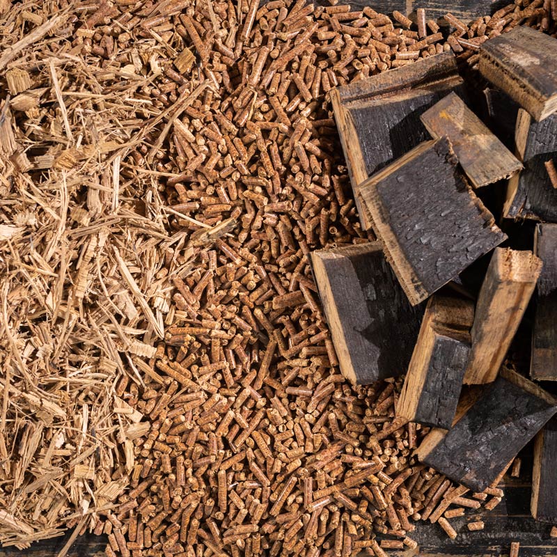 Bourbon Barrel BBQ Smoking Wood Chips