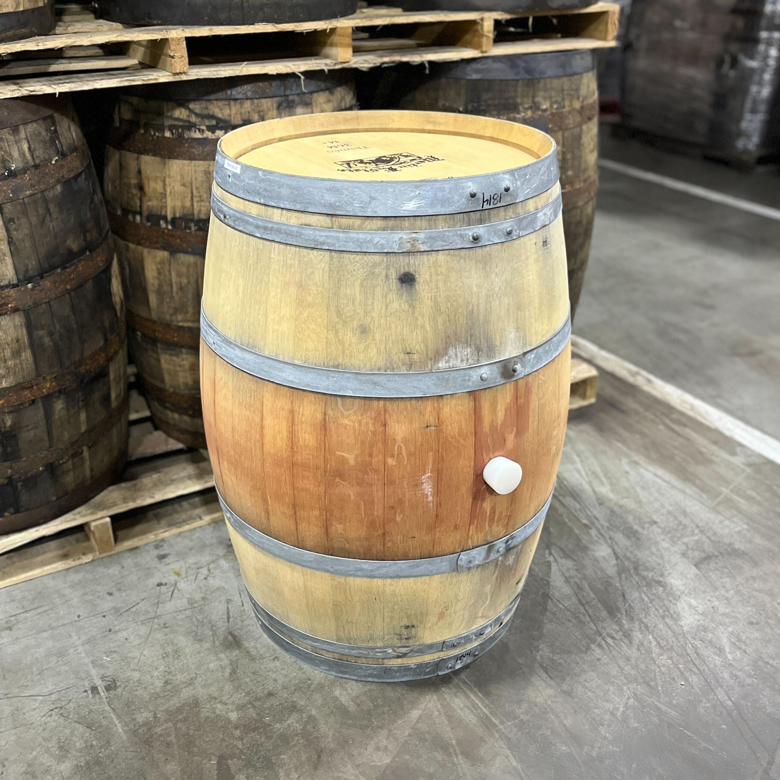 California Port Wine Barrel - Freshly Emptied