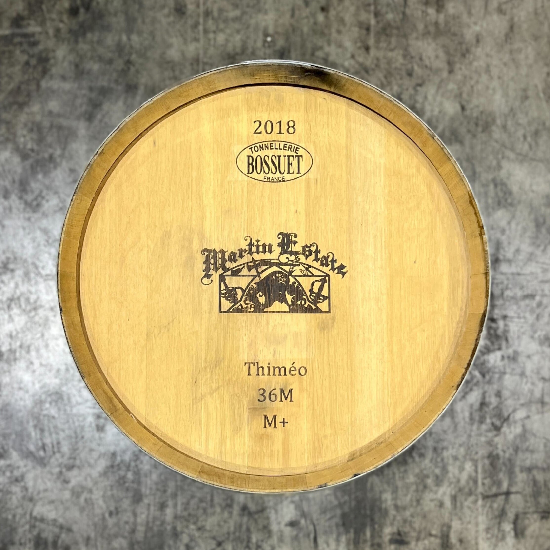 California Port Wine Barrel - Freshly Emptied