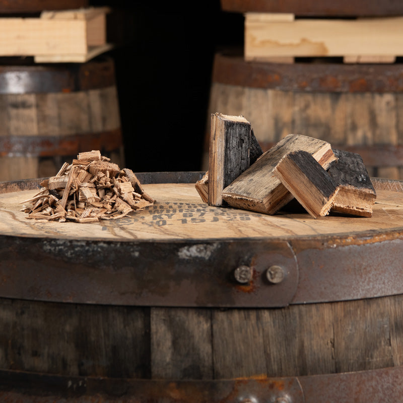Bourbon Barrel BBQ Smoking Wood Chunks