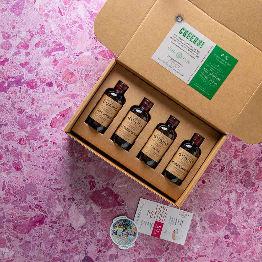 Bitters Set For Spirit Free Creations