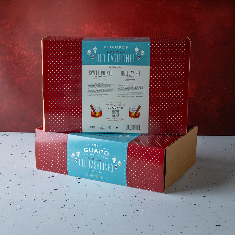 Holiday Old Fashioned Kit