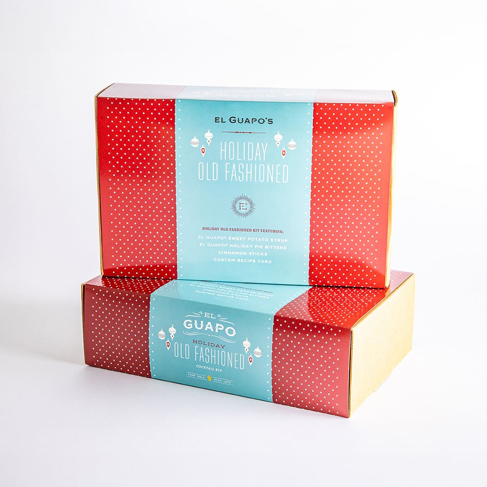 Holiday Old Fashioned Kit