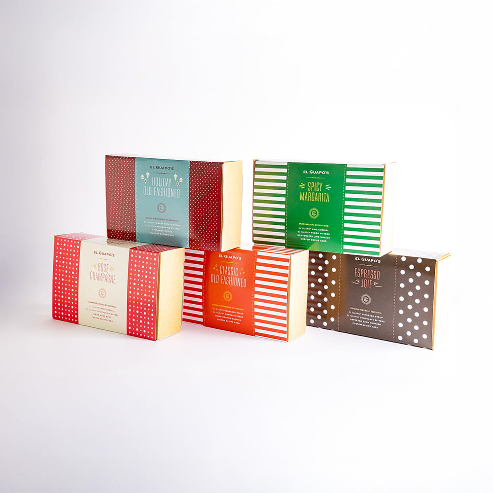 Cocktail Kit Sampler Box