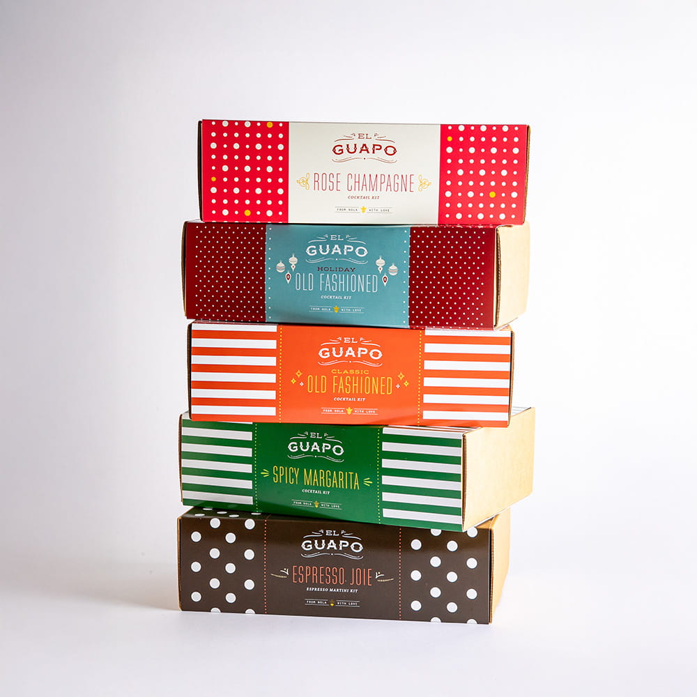 Cocktail Kit Sampler Box