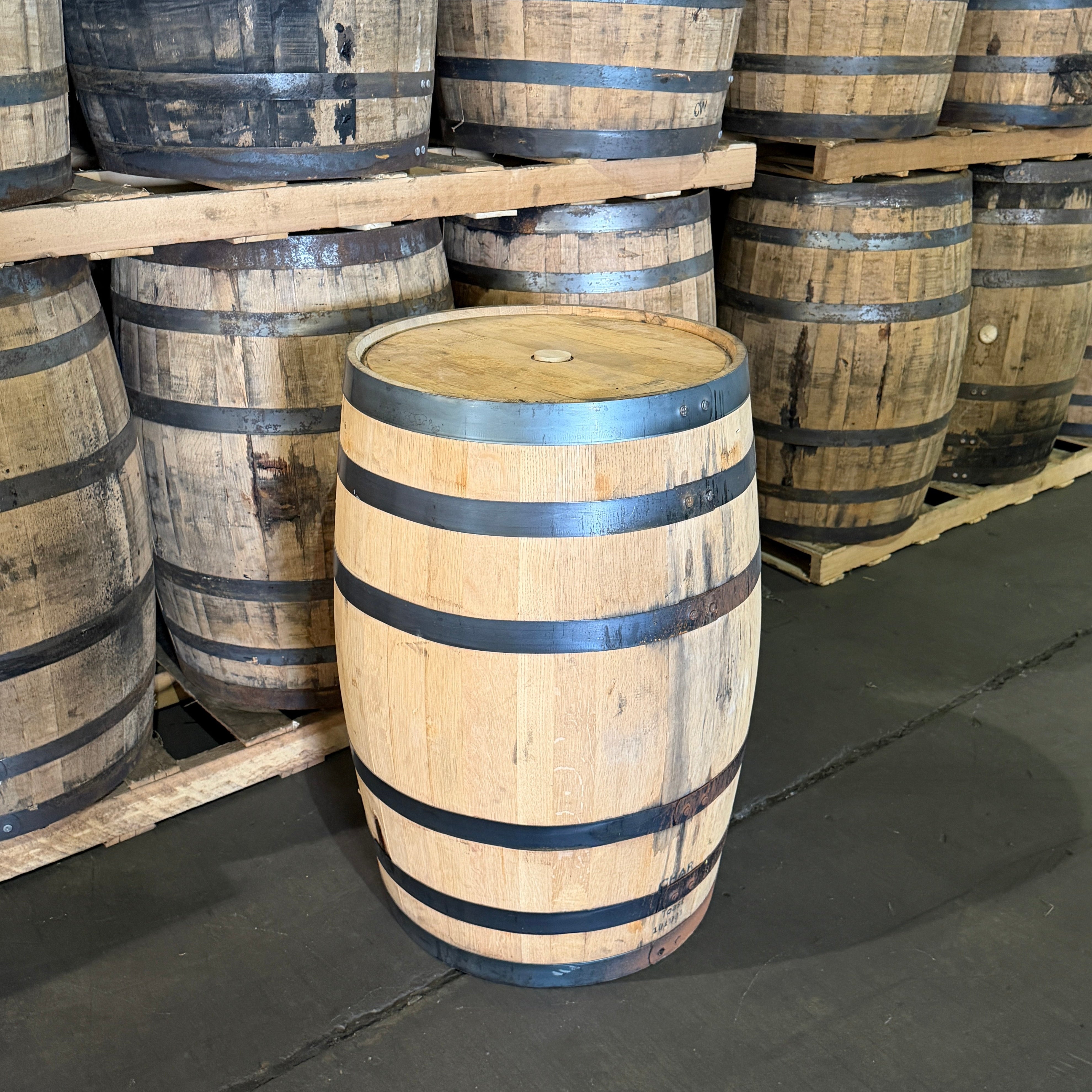 Cotton & Reed Rum Barrel (Ex-Bourbon) - Fresh Dumped