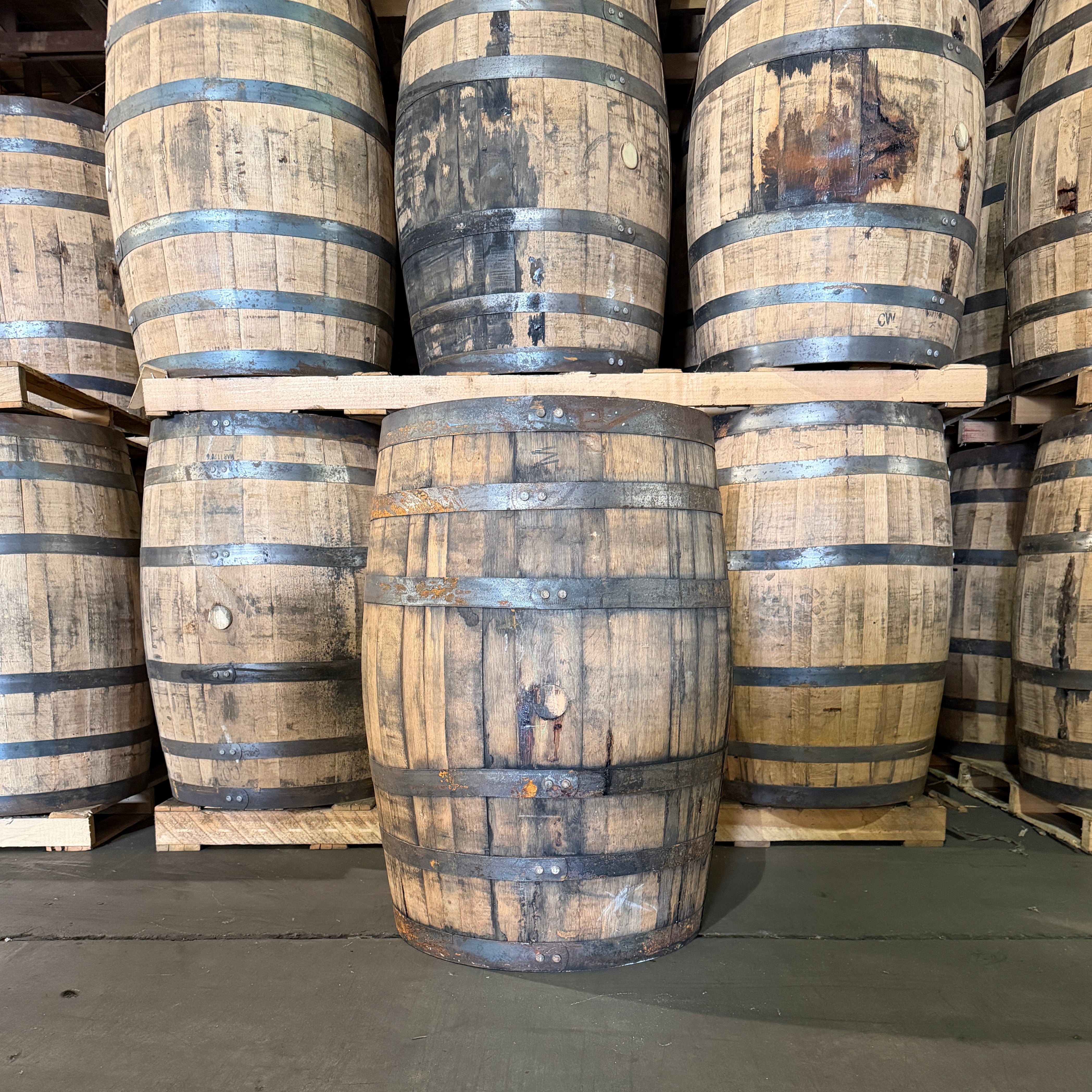 Cotton & Reed Rum Barrel (Ex-Bourbon) - Fresh Dumped