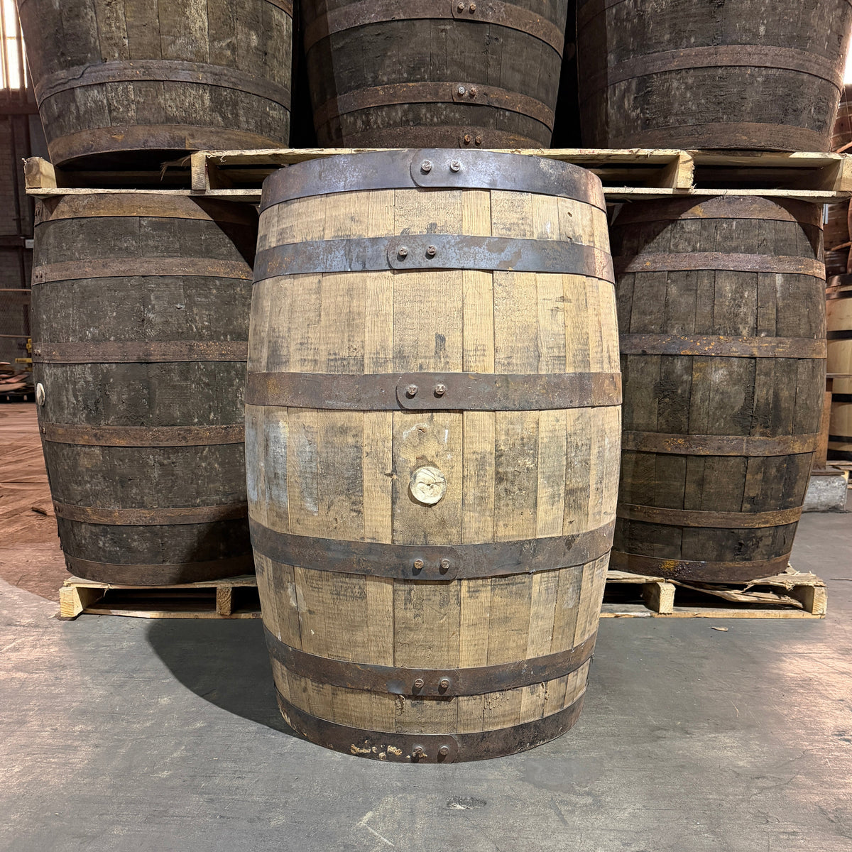 OZ Tyler Rye Whiskey Barrel - Fresh Dumped, Once Used