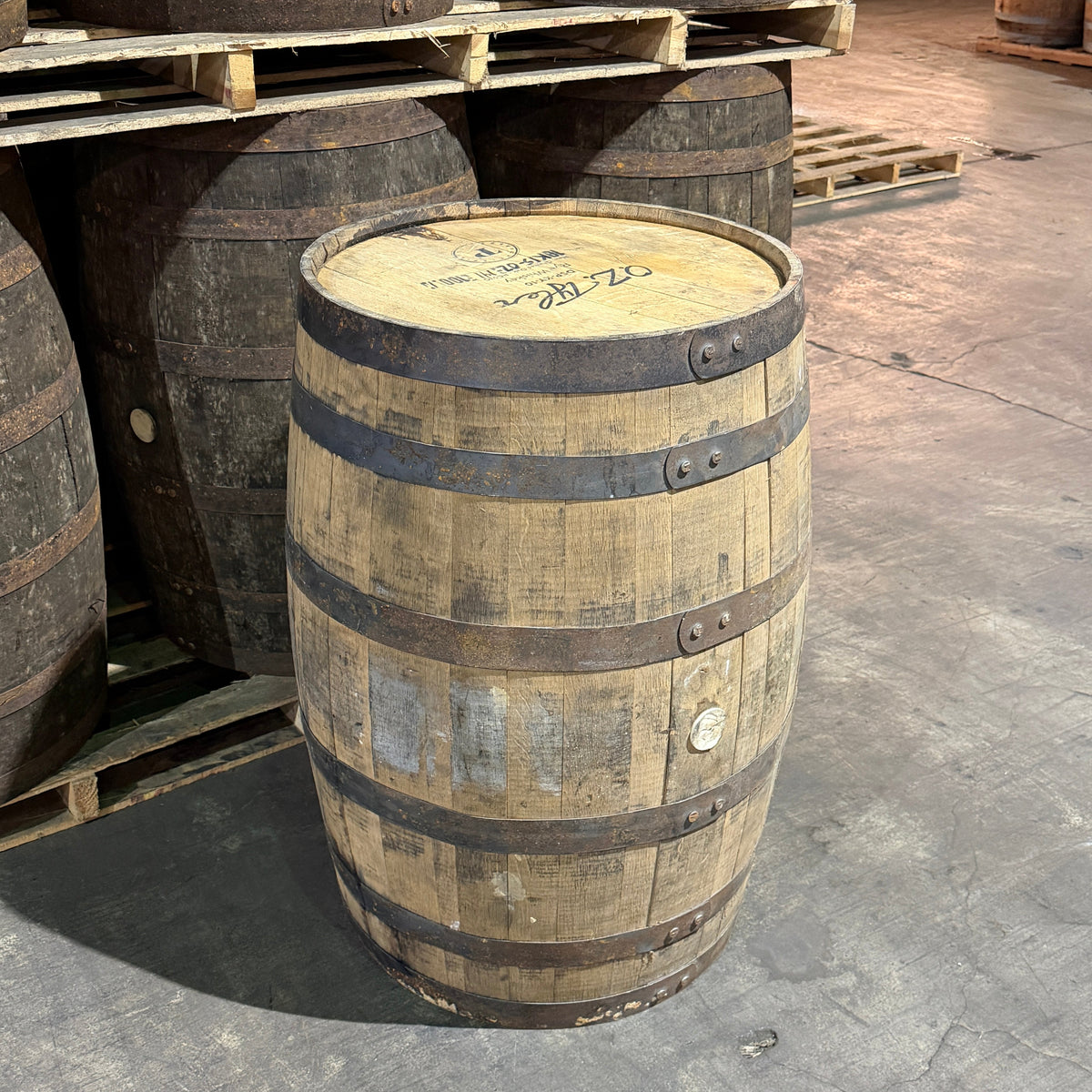 OZ Tyler Rye Whiskey Barrel - Fresh Dumped, Once Used
