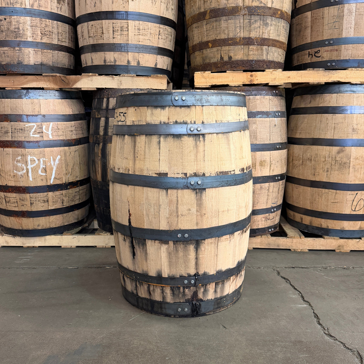 Woody Creek Bourbon Barrel - Head Bung - Fresh Dumped, Once Used
