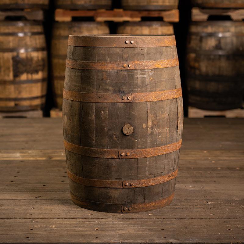 Jim Beam Bourbon Decor Barrel