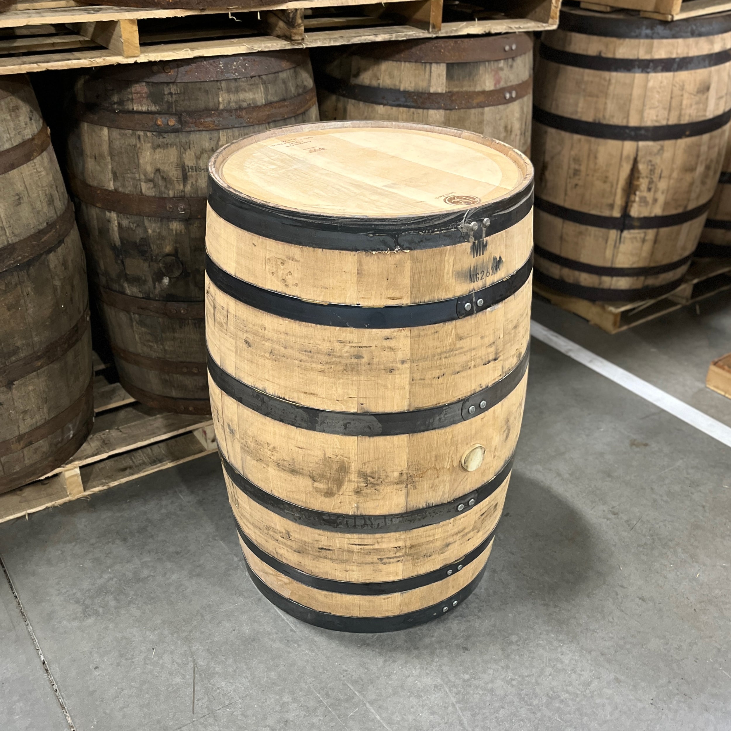 Jim Beam Winter Reserve Bourbon Barrel - Fresh Dumped, Once Used