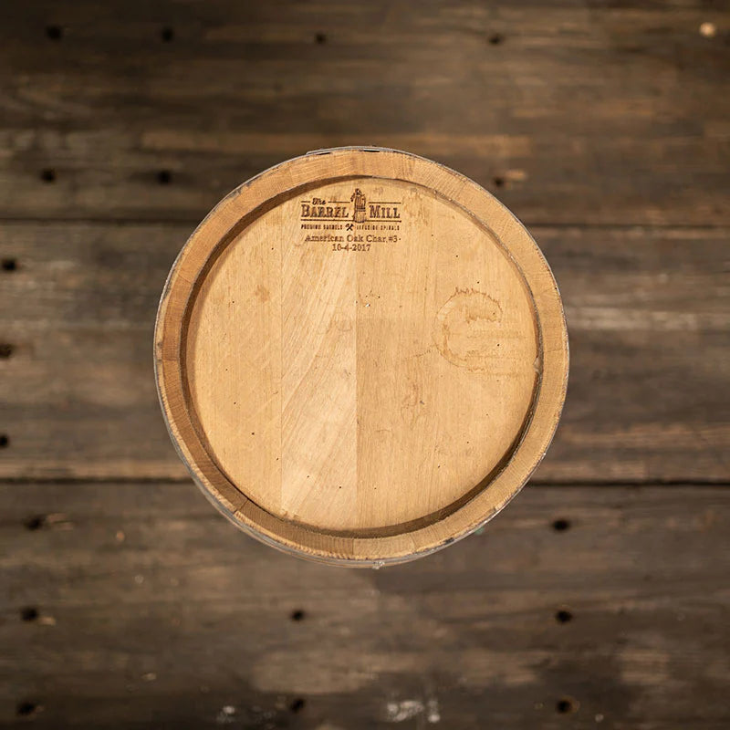 5 Gallon Kings County Single Malt Whiskey Barrel - Fresh Dumped