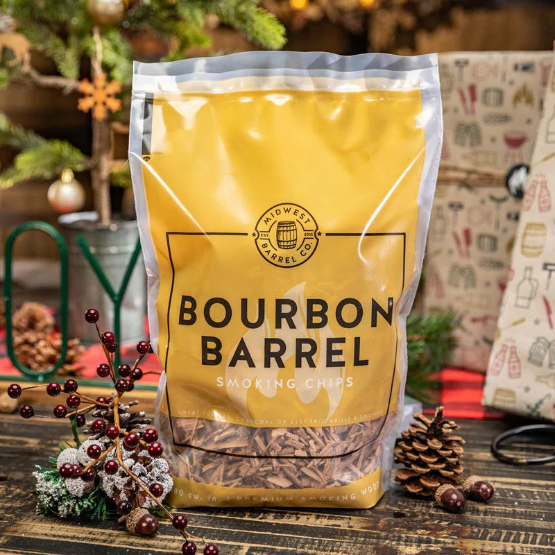 Bourbon Barrel BBQ Smoking Wood Chips