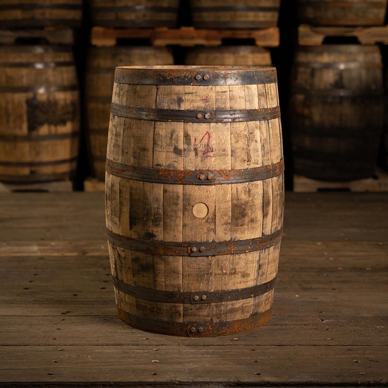 Buffalo Trace Decor Barrel