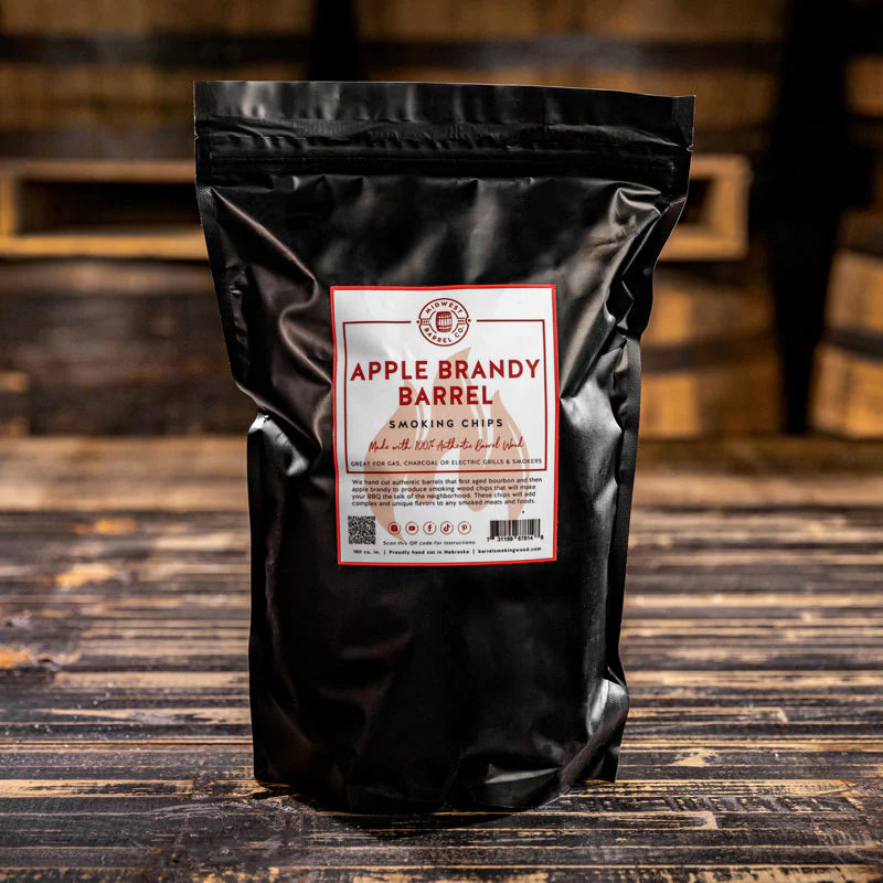 Apple Brandy Barrel BBQ Smoking Wood Chips