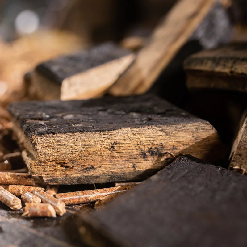 Bourbon Barrel BBQ Smoking Wood Chunks