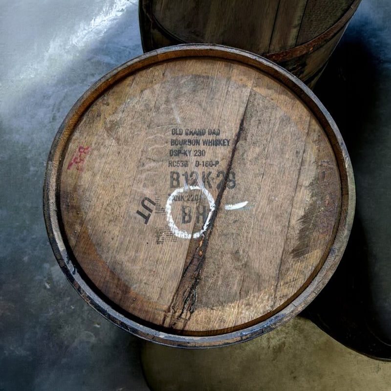 Jim Beam Bourbon Decor Barrel