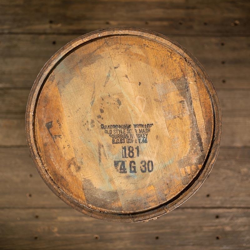 Jim Beam Bourbon Decor Barrel