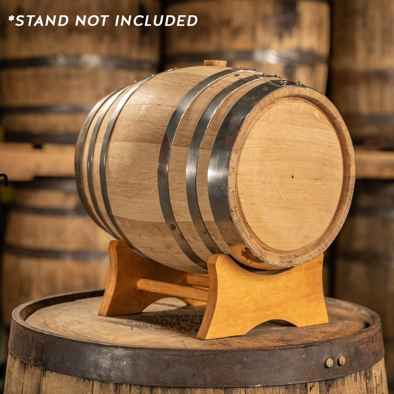 New (Never Used) 5 Gallon White Oak Barrel