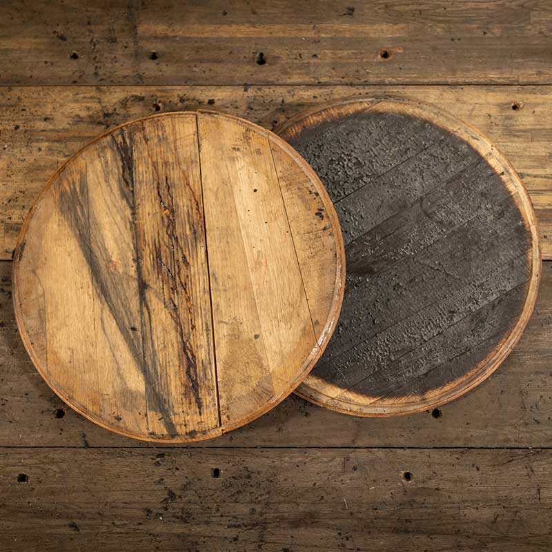 Bourbon/Whiskey Barrel Head