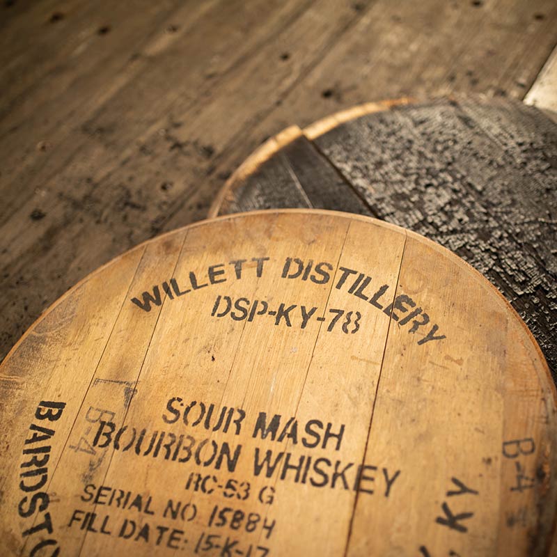 Bourbon/Whiskey Barrel Head