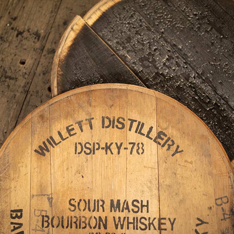 Bourbon/Whiskey Barrel Head