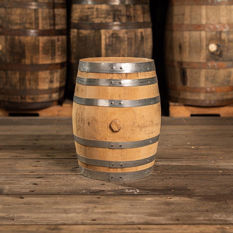 10 Gallon 11 Wells Bourbon Barrel - Fresh Dumped, Once Used