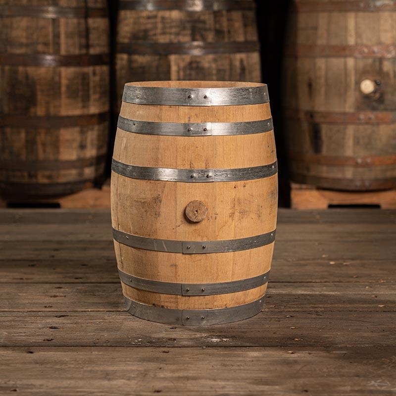 10 Gallon West Fork Rye Bourbon Barrel - Fresh Dumped, Once Used