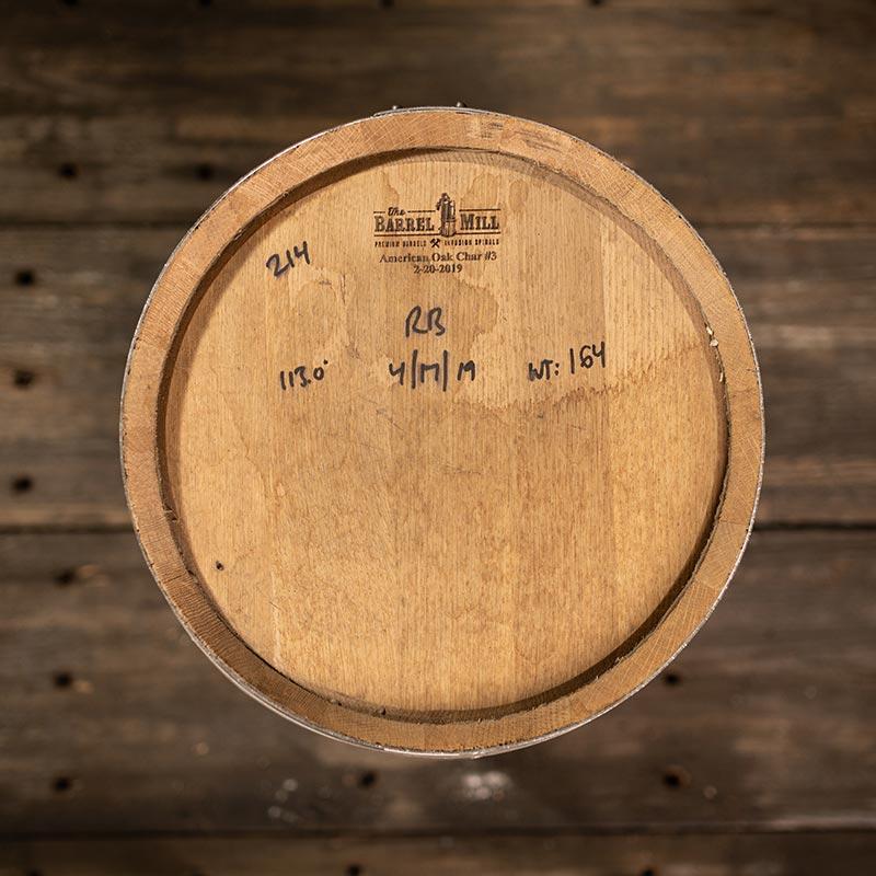 10 Gallon West Fork Rye Bourbon Barrel - Fresh Dumped, Once Used