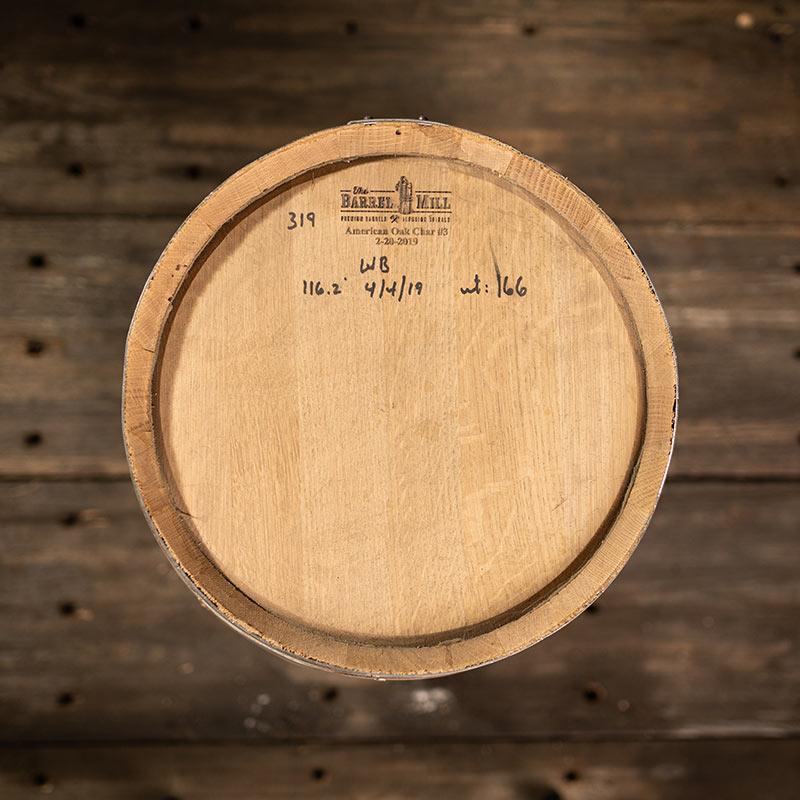 10 Gallon West Fork Bourbon/Whiskey Barrel - Fresh Dumped, Once Used