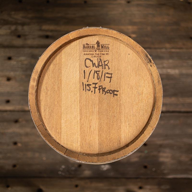 15 Gallon Furniture Grade Bourbon Barrel