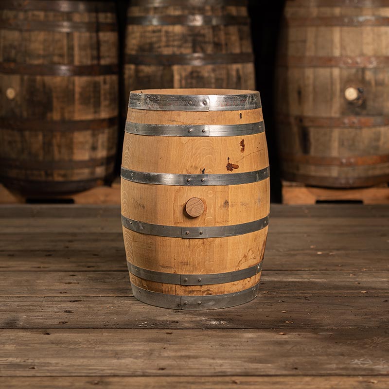 15 Gallon Journeyman Rye Whiskey Barrel - Fresh Dumped, Once Used