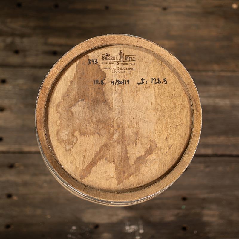 15 Gallon Sonoma Bourbon Barrel - Fresh Dumped, Once Used